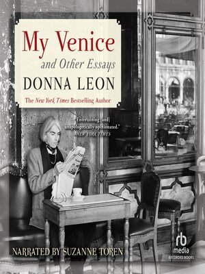 cover image of My Venice and Other Essays